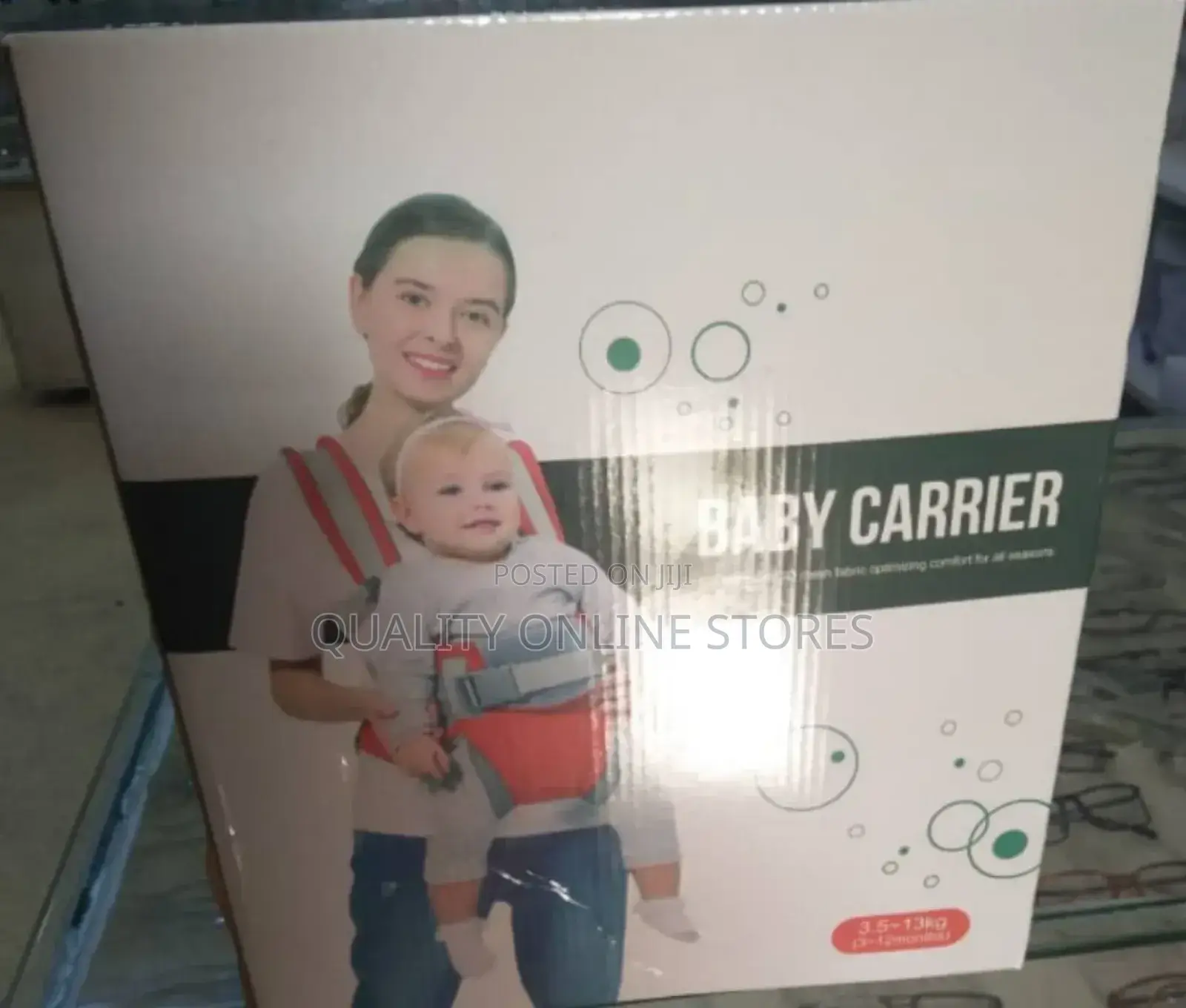 Foldable Baby Carrier