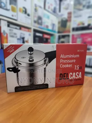 Delcasa 7.5litre High Quality Pressure Cooker
