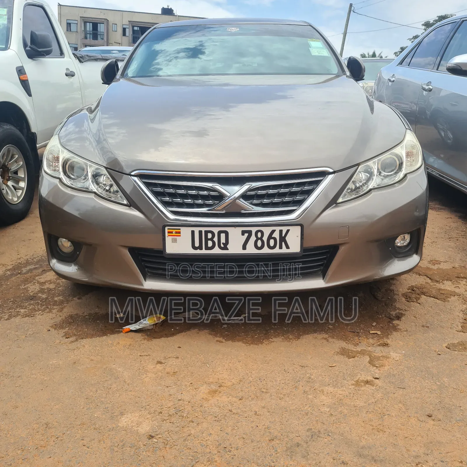Toyota Mark X 2010 Gray