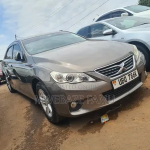 Photo - Toyota Mark X 2010 Gray