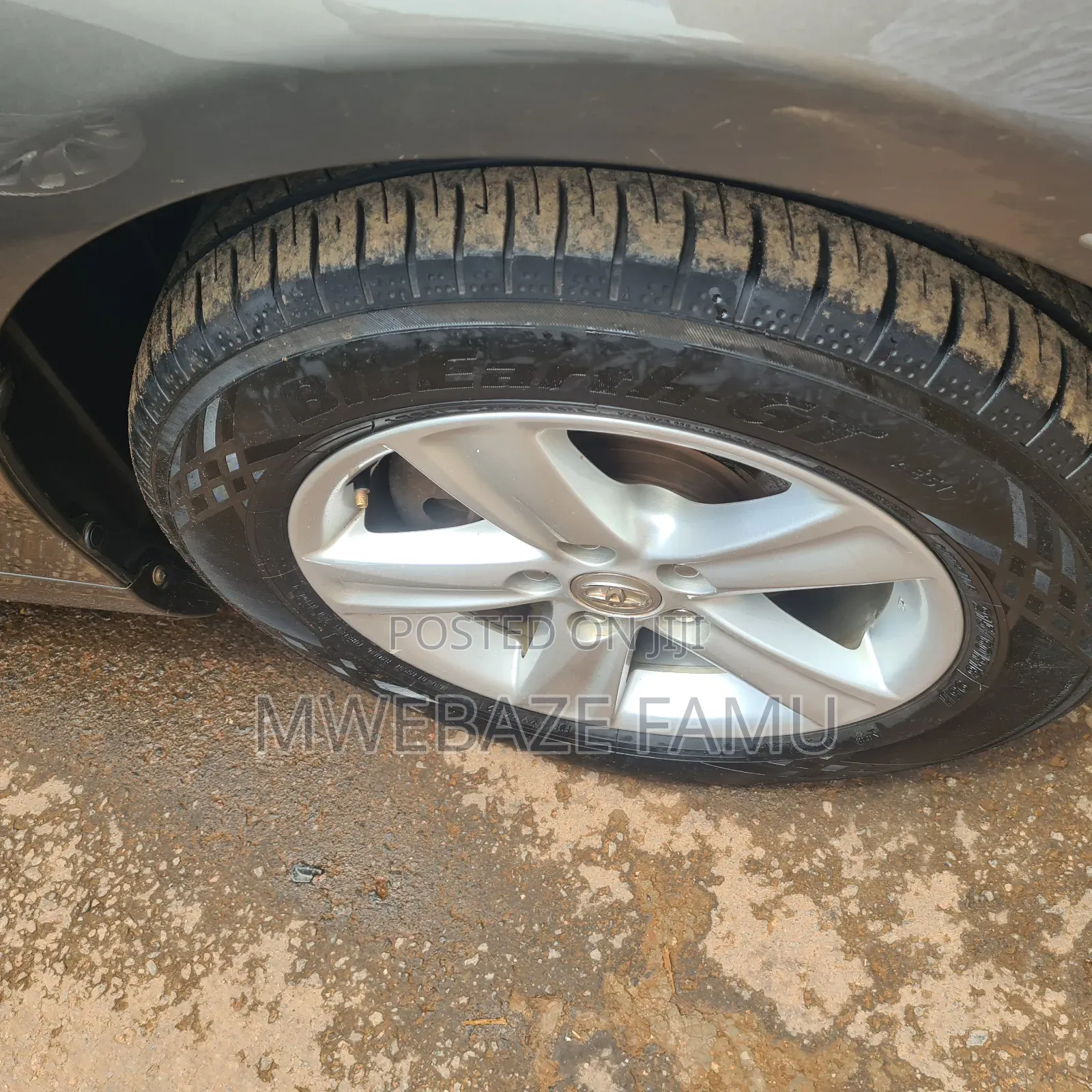 Toyota Mark X 2010 Gray