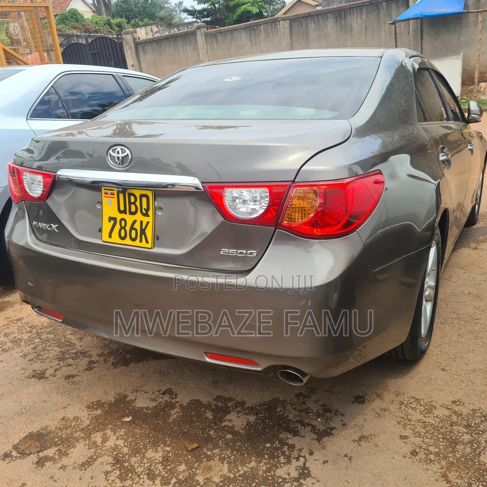 Toyota Mark X 2010 Gray