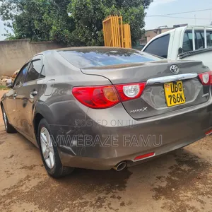 Toyota Mark X 2010 Gray
