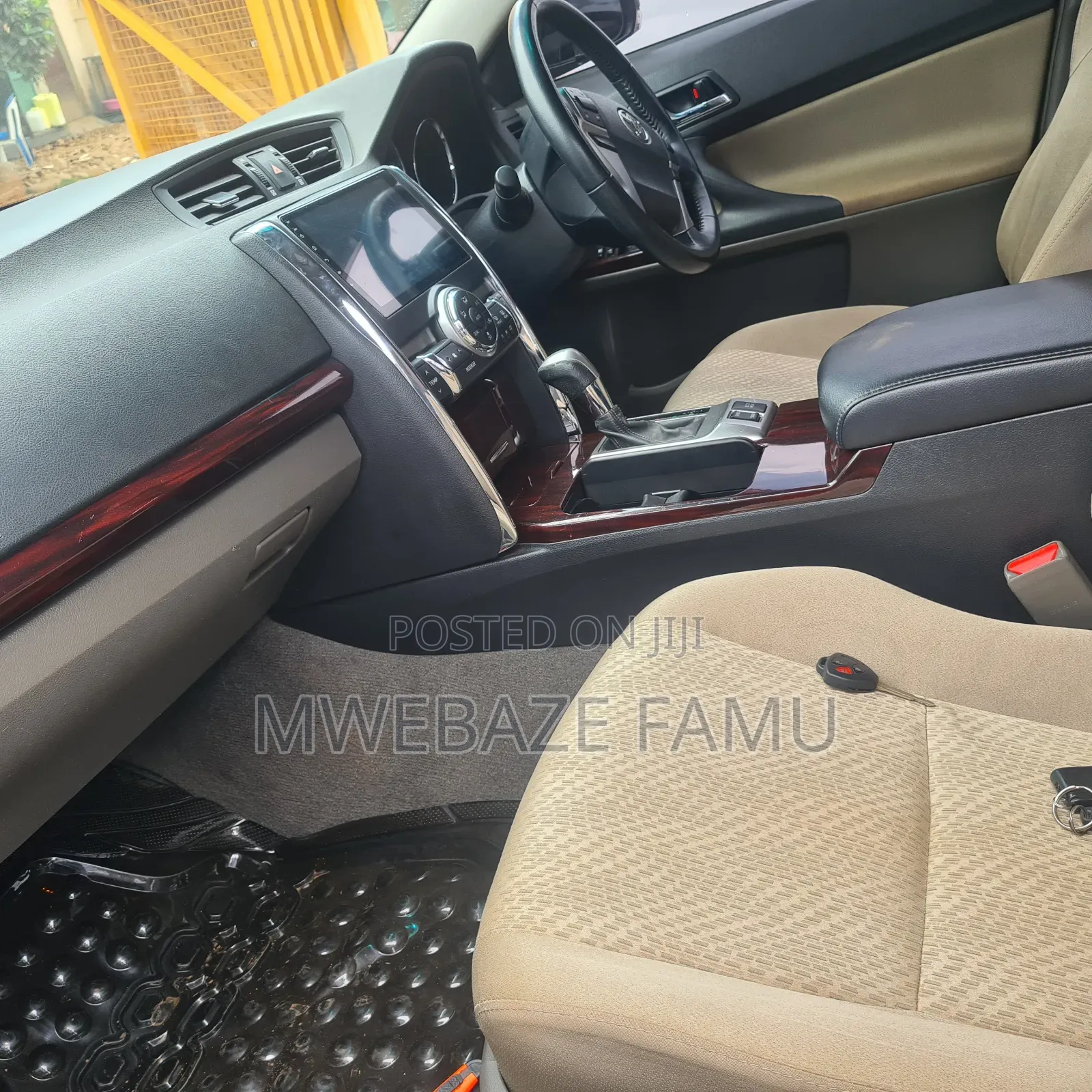 Toyota Mark X 2010 Gray
