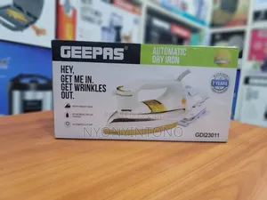 Geepas Automatic Heavy Duty Dry Iron With 7yrs Warranty
