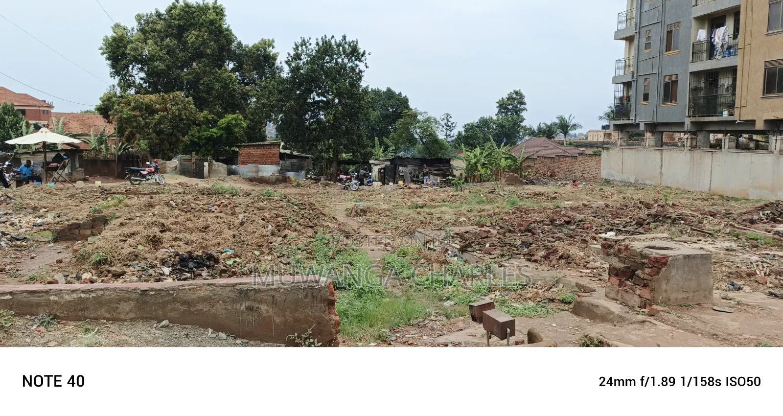 Commercial Plot Sale in Bukoto