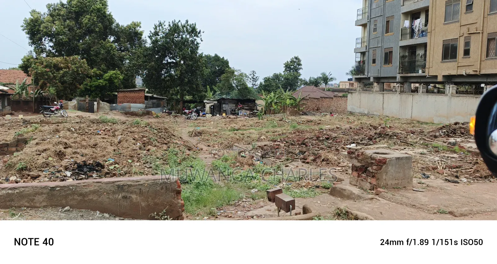 Commercial Plot Sale in Bukoto