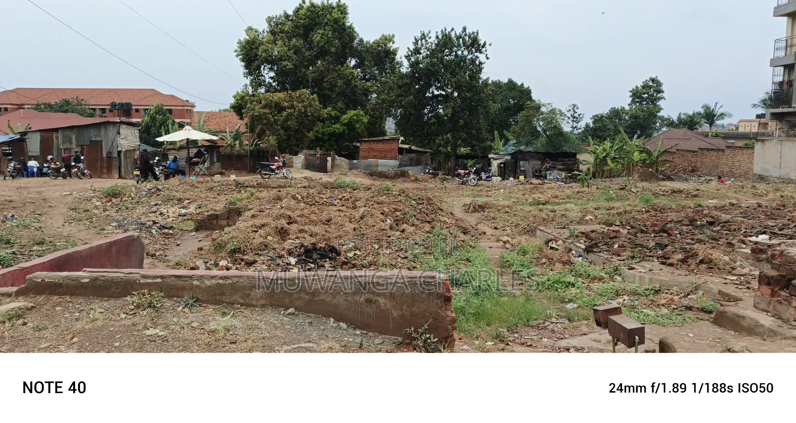 Commercial Plot Sale in Bukoto