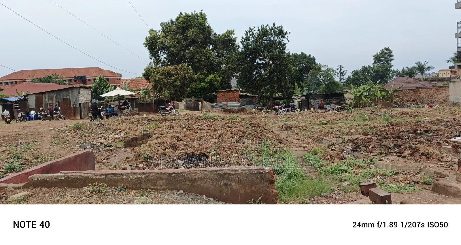 Commercial Plot Sale in Bukoto