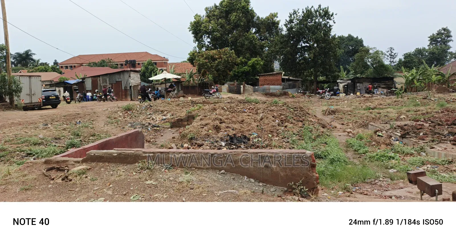 Commercial Plot Sale in Bukoto