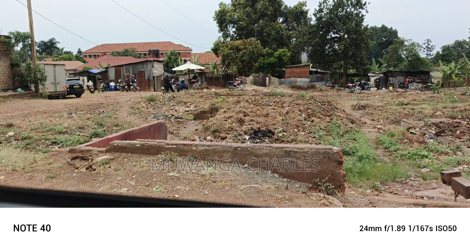 Commercial Plot Sale in Bukoto