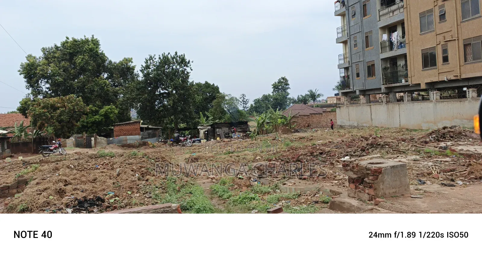 Commercial Plot Sale in Bukoto