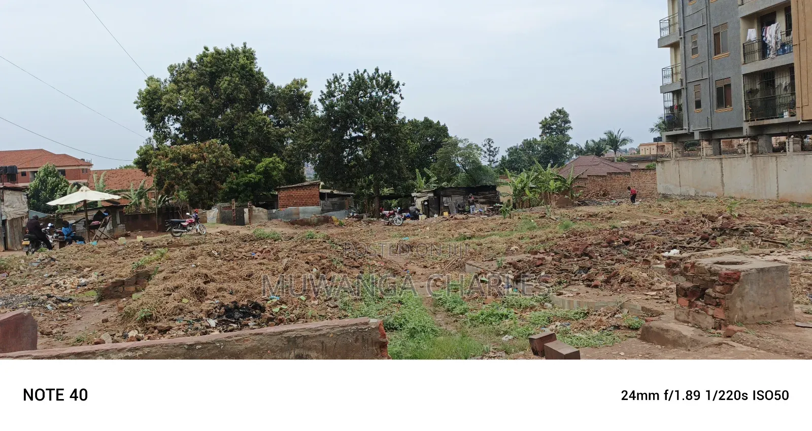 Commercial Plot Sale in Bukoto