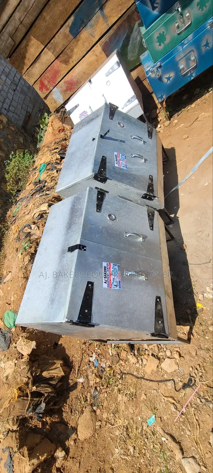 XXL 3 Decker Charcoal Ovens