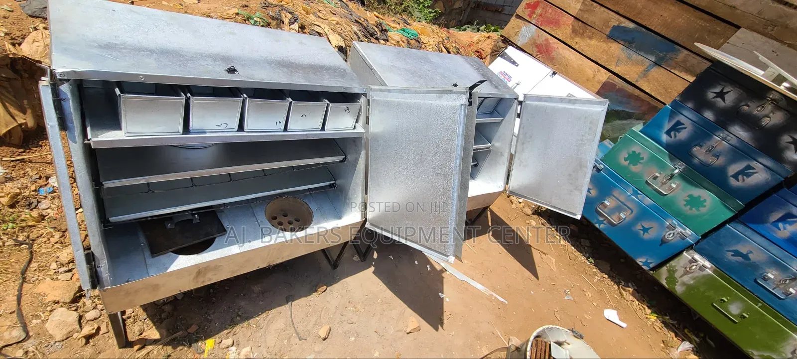 XXL 3 Decker Charcoal Ovens