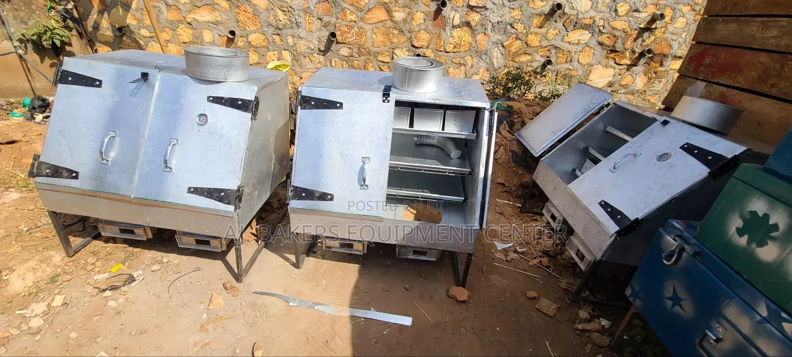 XXL 3 Decker Charcoal Ovens