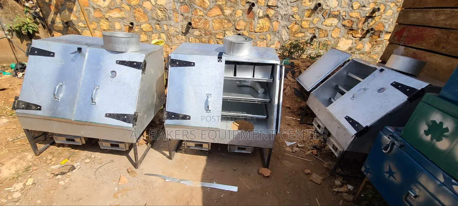 XXL 3 Decker Charcoal Ovens