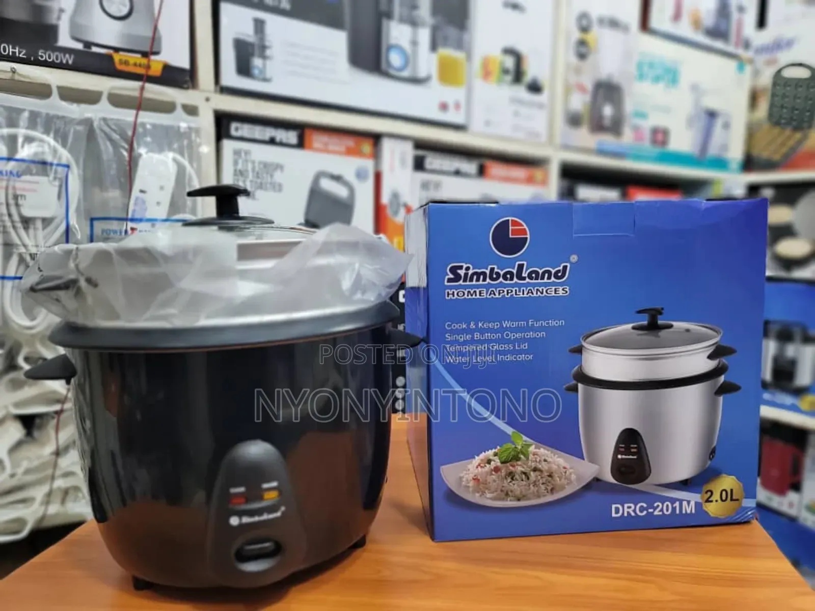 Simbaland 2litre High Quality Rice Cooker
