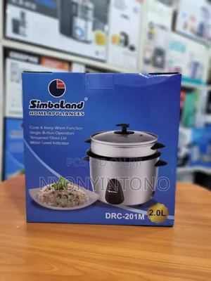 Simbaland 2litre High Quality Rice Cooker