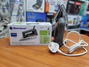 Simbaland High Quality Dry Iron With 1yr Warranty