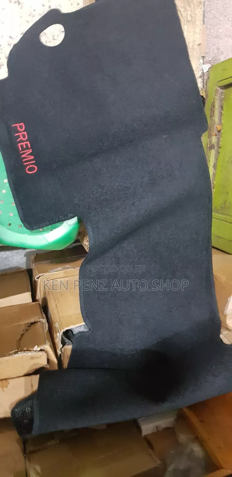 Premio Dashboard Cover