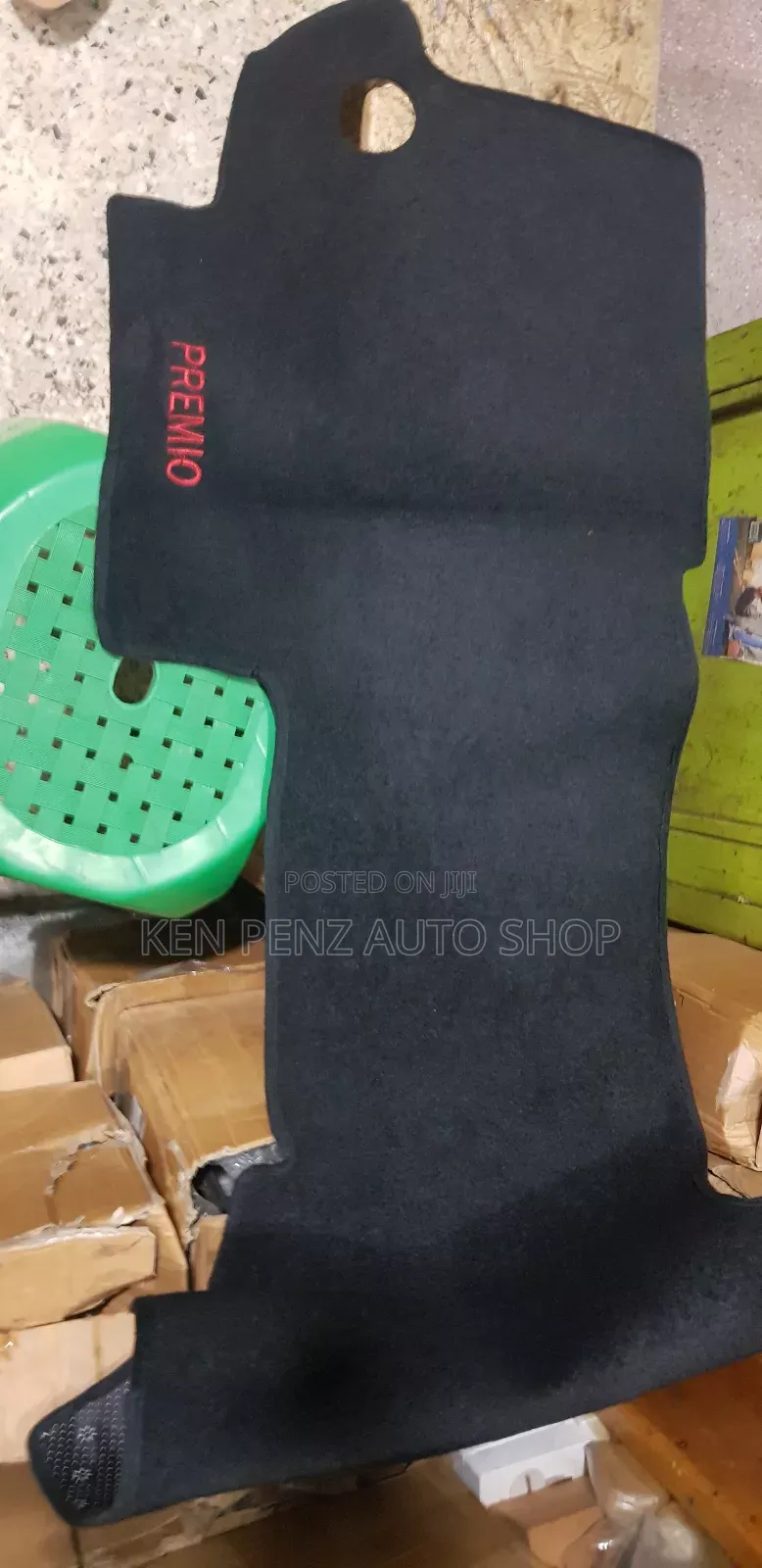 Premio Dashboard Cover