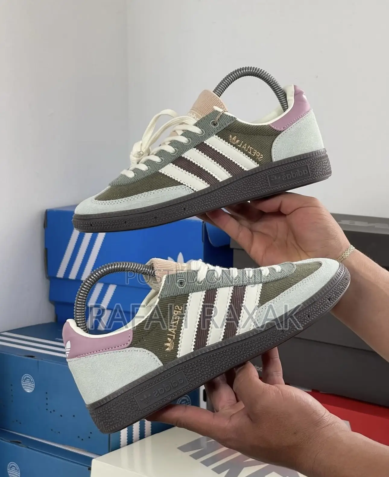 Original Unisex Adidas Spezial Golf Casual Sneakers