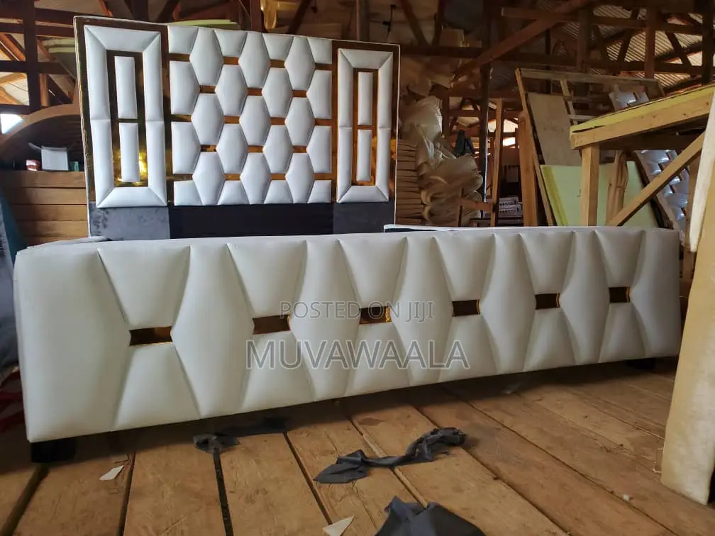 White Bed 5by6