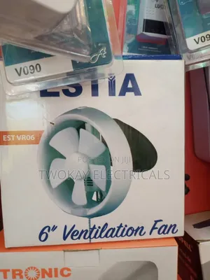Extract Fan 6 Inch Round