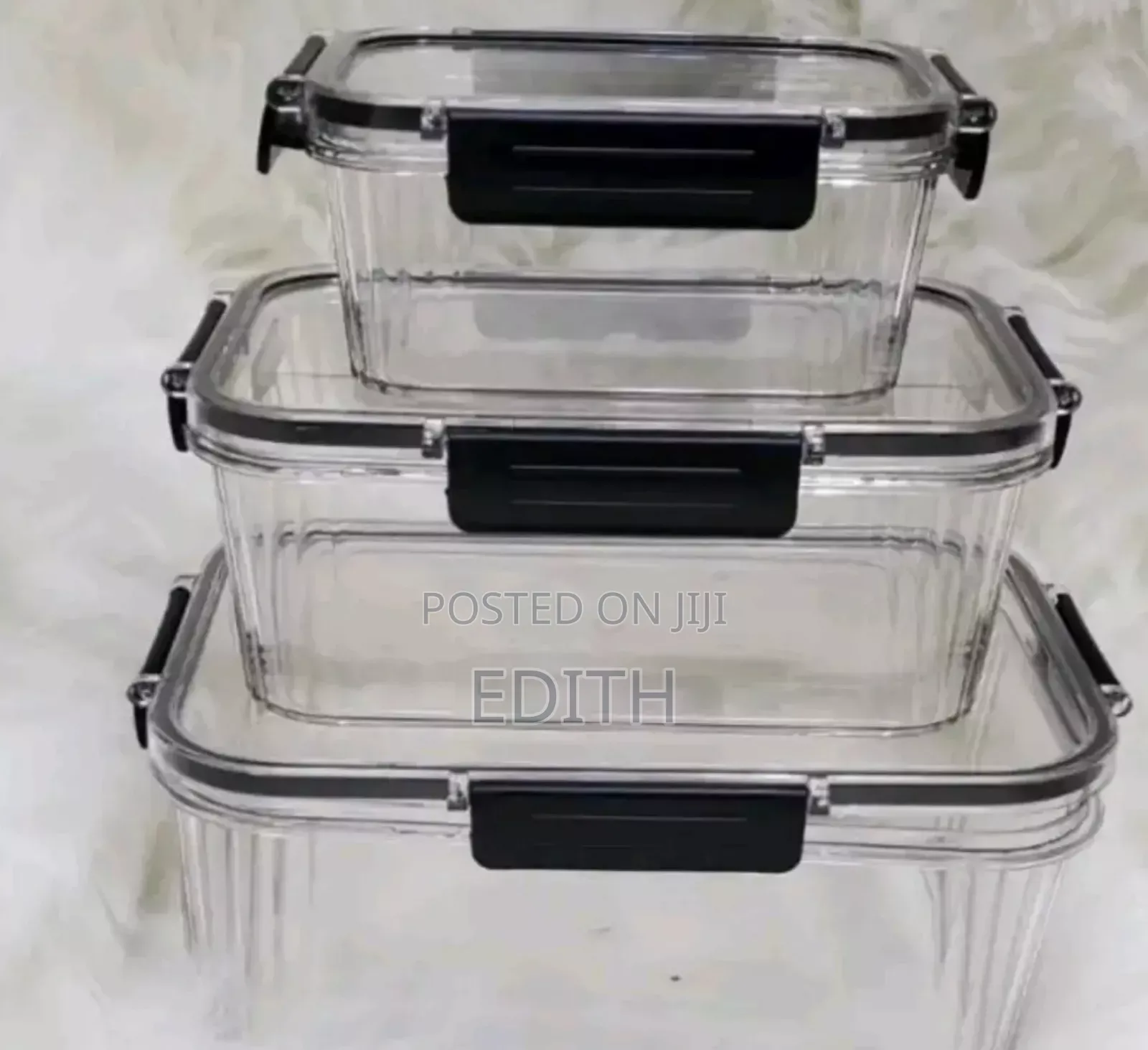 3 in 1 Food Storage Containers