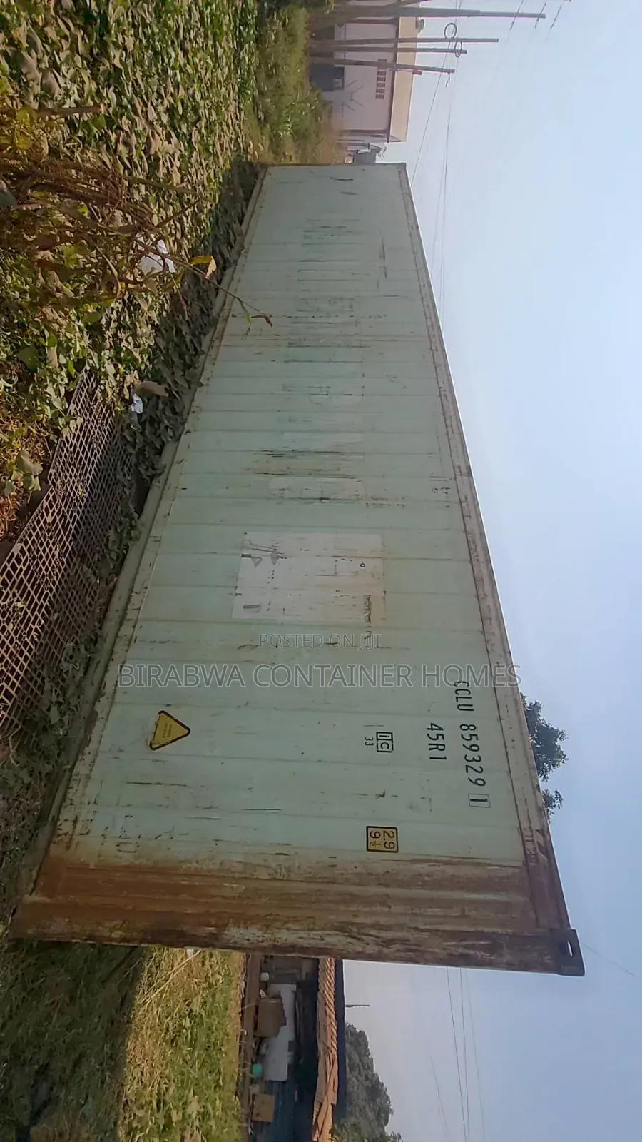 Fridge Container 40 Ft for Sale