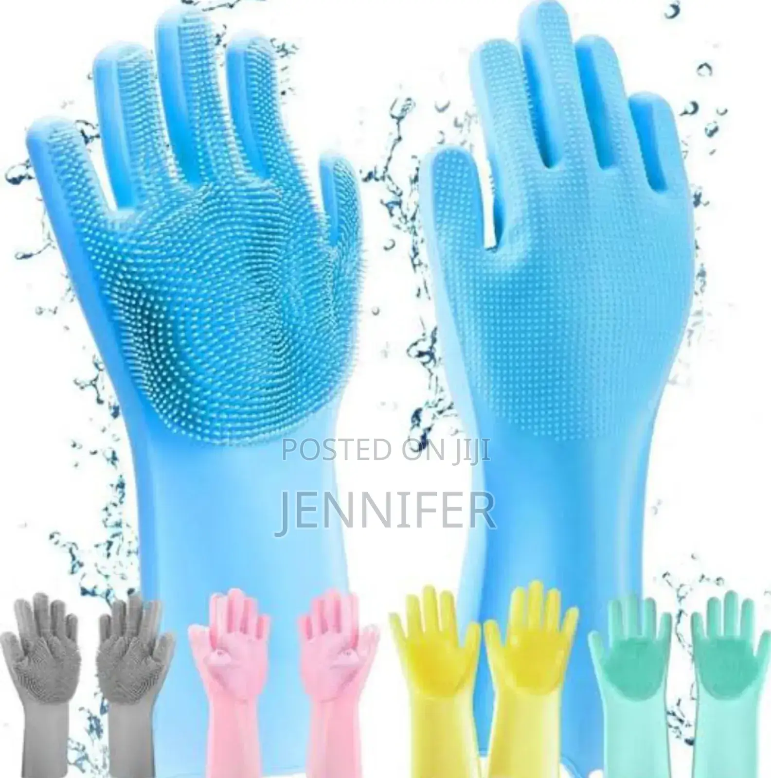 Magic Silicone Kitchen Hand Washing Gloves
