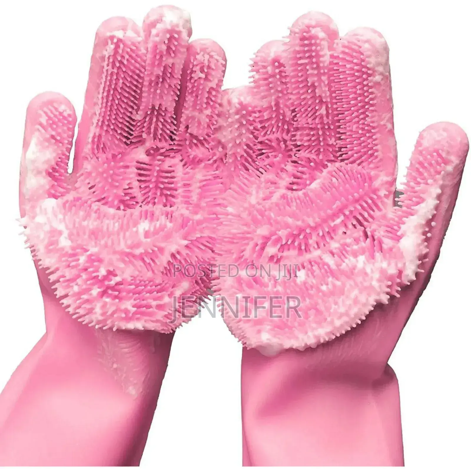 Magic Silicone Kitchen Hand Washing Gloves