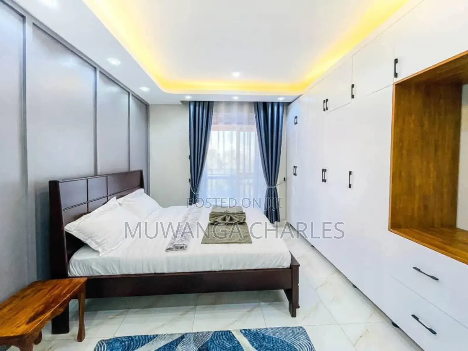 Furnished 2bdrm Apartment in Fs Properties Ltd, Nakawa for rent