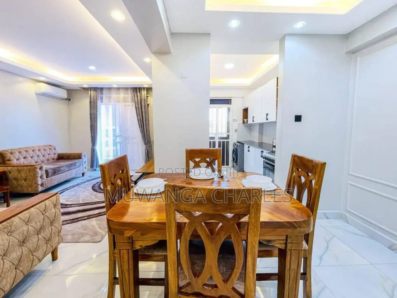 Furnished 2bdrm Apartment in Fs Properties Ltd, Nakawa for rent