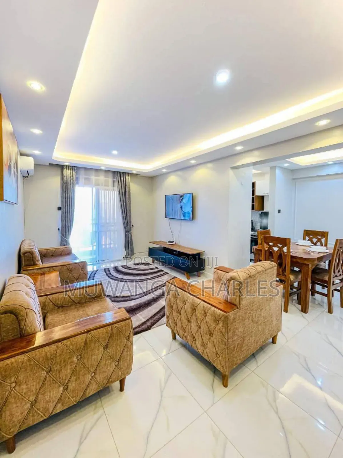 Furnished 2bdrm Apartment in Fs Properties Ltd, Nakawa for rent