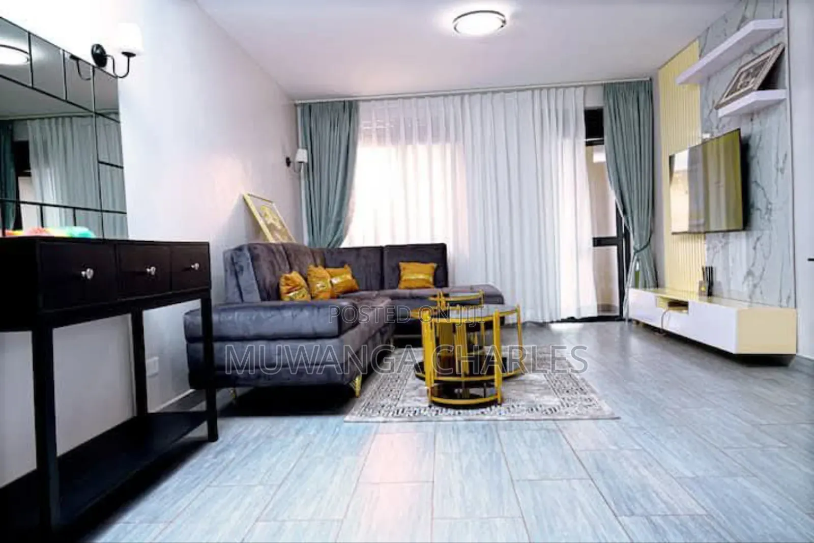 Furnished 2bdrm Apartment in Fs Properties Ltd, Nakawa for rent