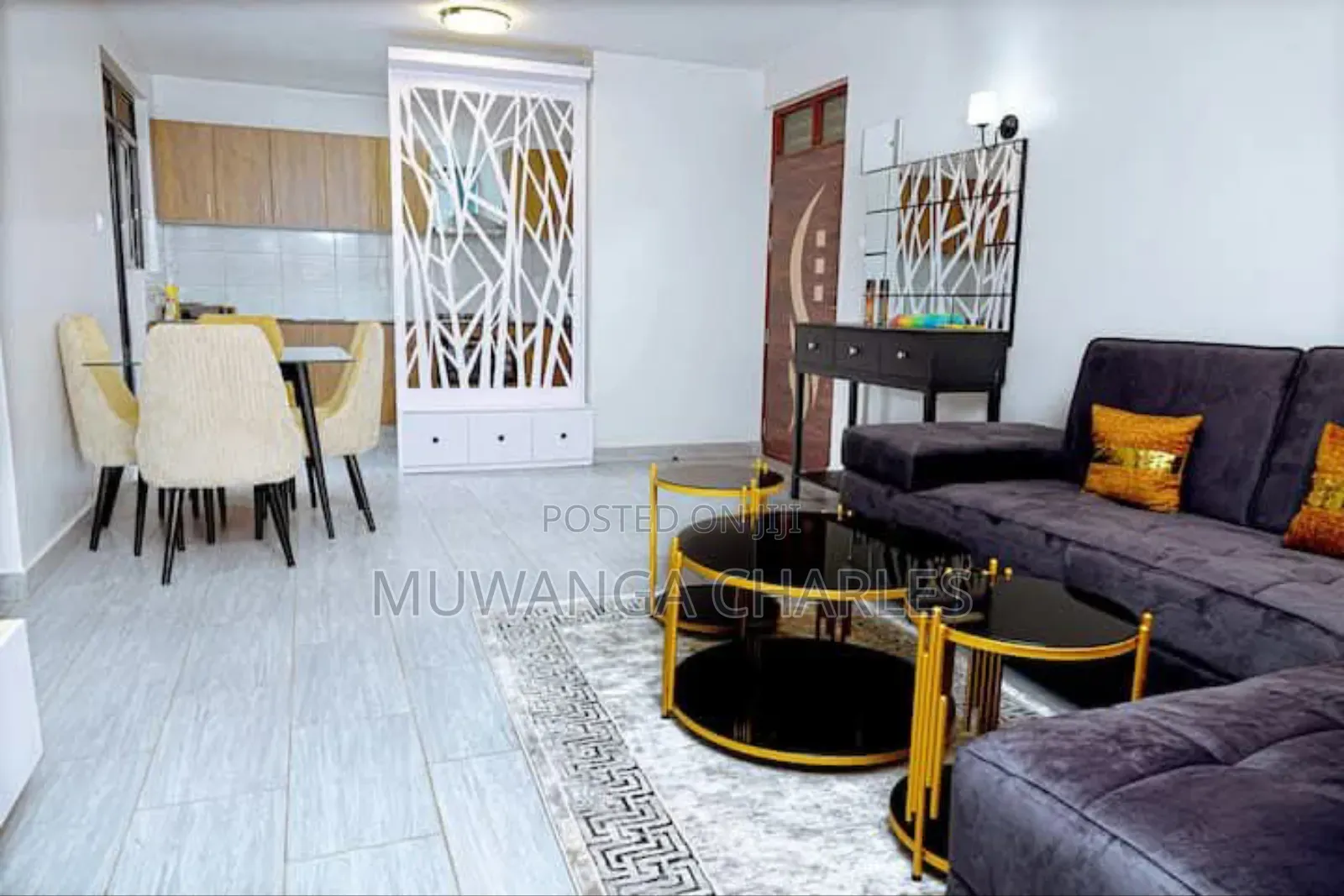 Furnished 2bdrm Apartment in Fs Properties Ltd, Nakawa for rent