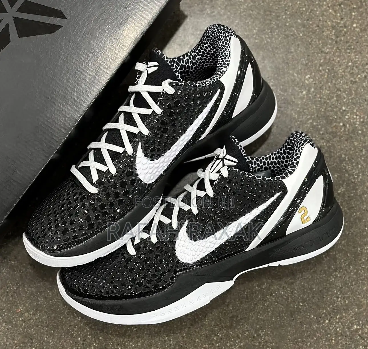 Original Nike Kobe 6 Mambacita Sweet 16 Basketball Sneakers