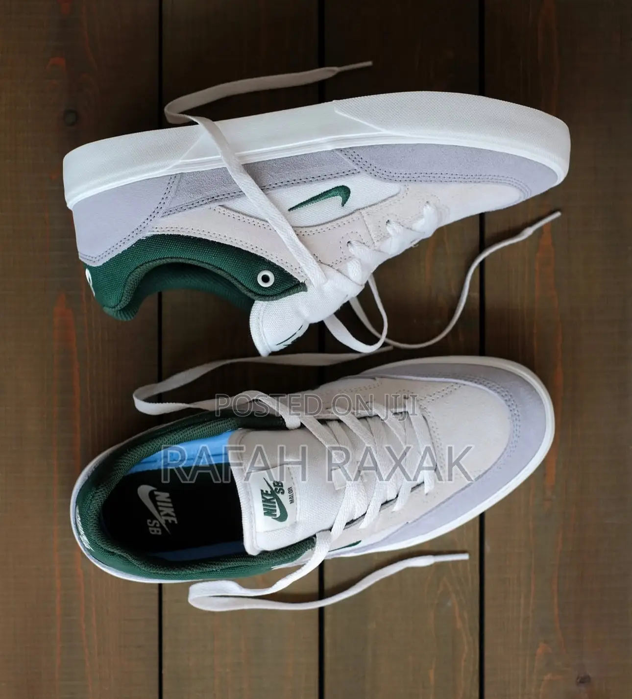 Original Nike Sb Malor “Fir Green” Sneakers
