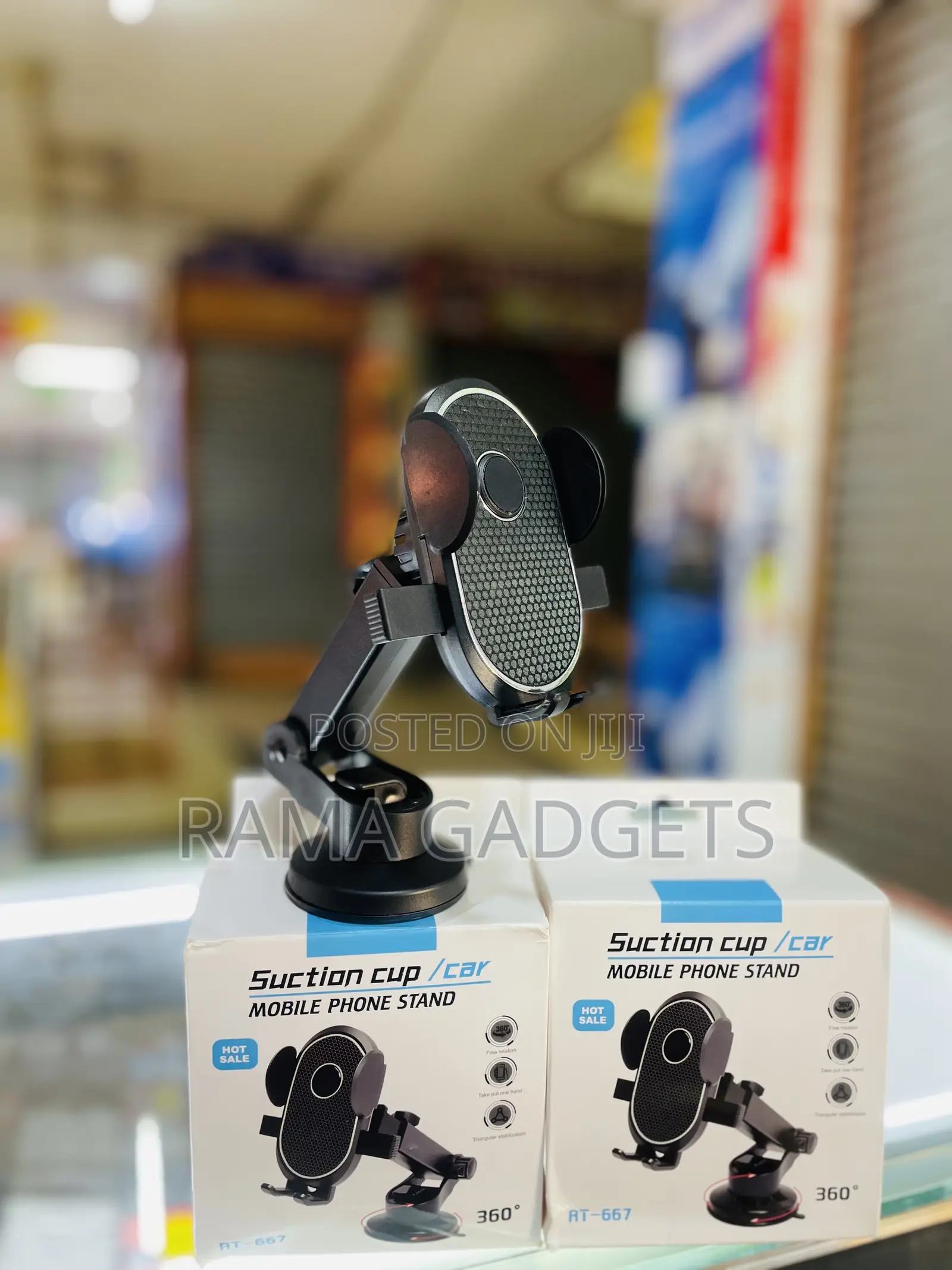 Suction Mobile Phone Holder