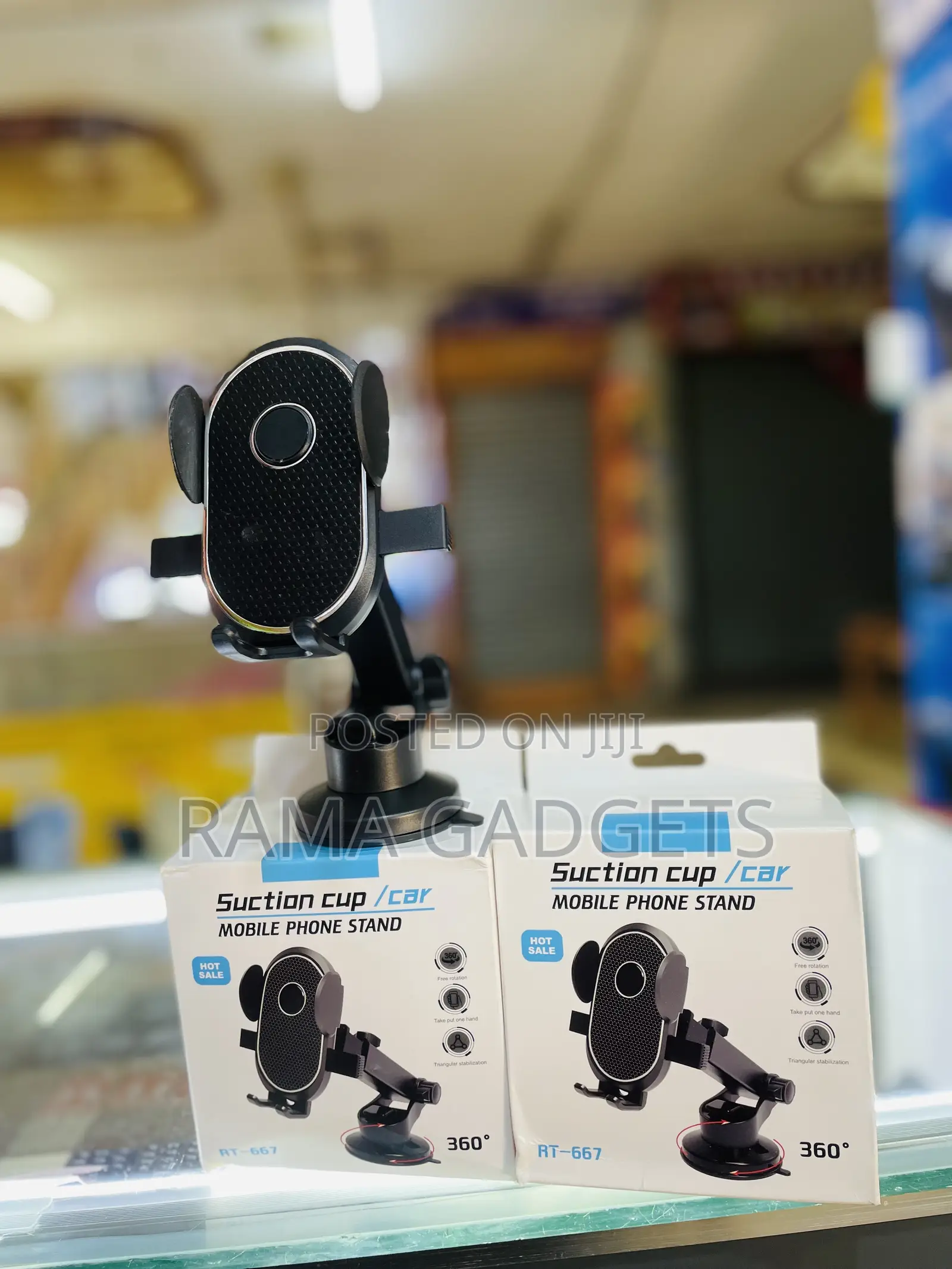 Suction Mobile Phone Holder