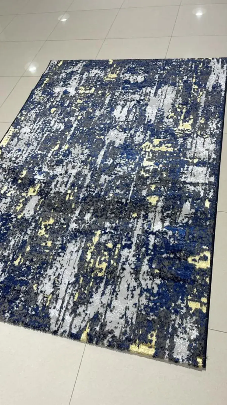 Dimensions of 7fts by 5fts Centre Carpet