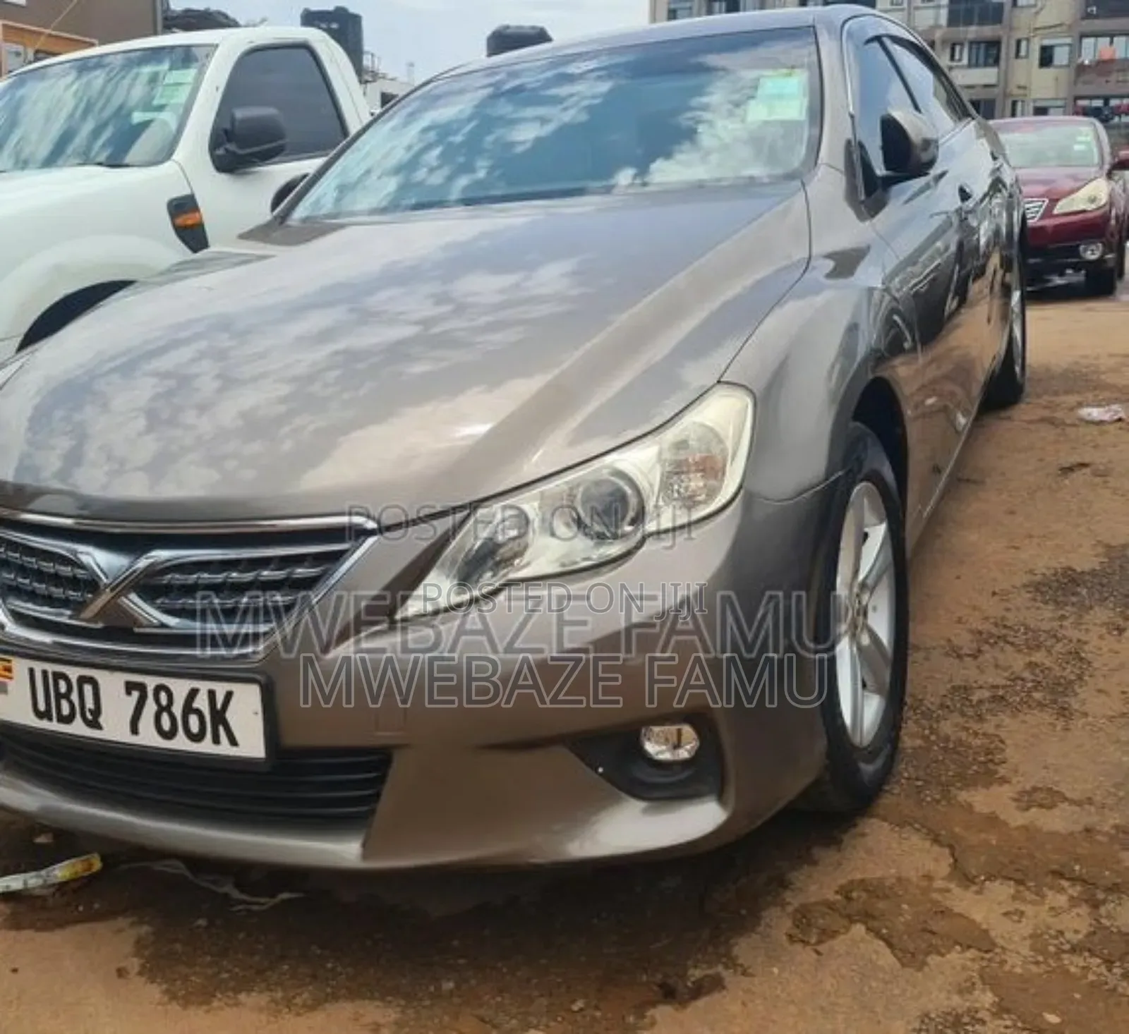 Toyota Mark X 2010 Gray