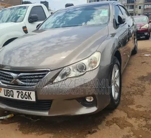 Toyota Mark X 2010 Gray