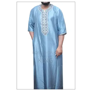 Half Sleeve Kanzu Islamic Kaftan