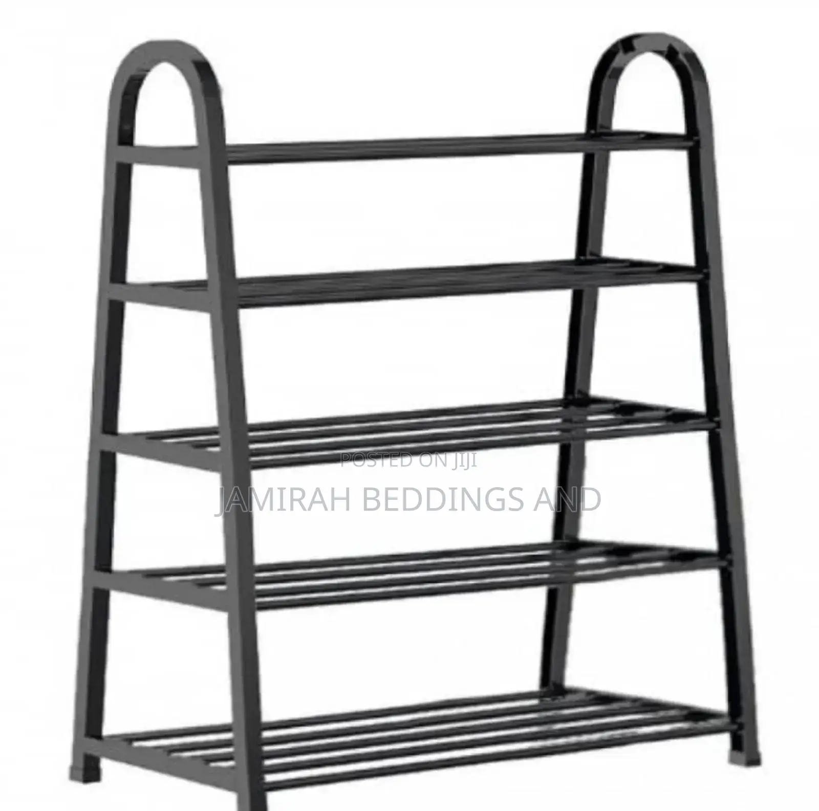 Metallic Shoe Rack