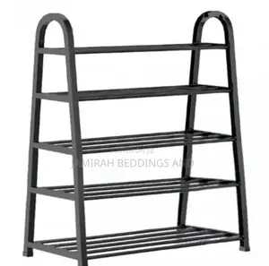 Metallic Shoe Rack