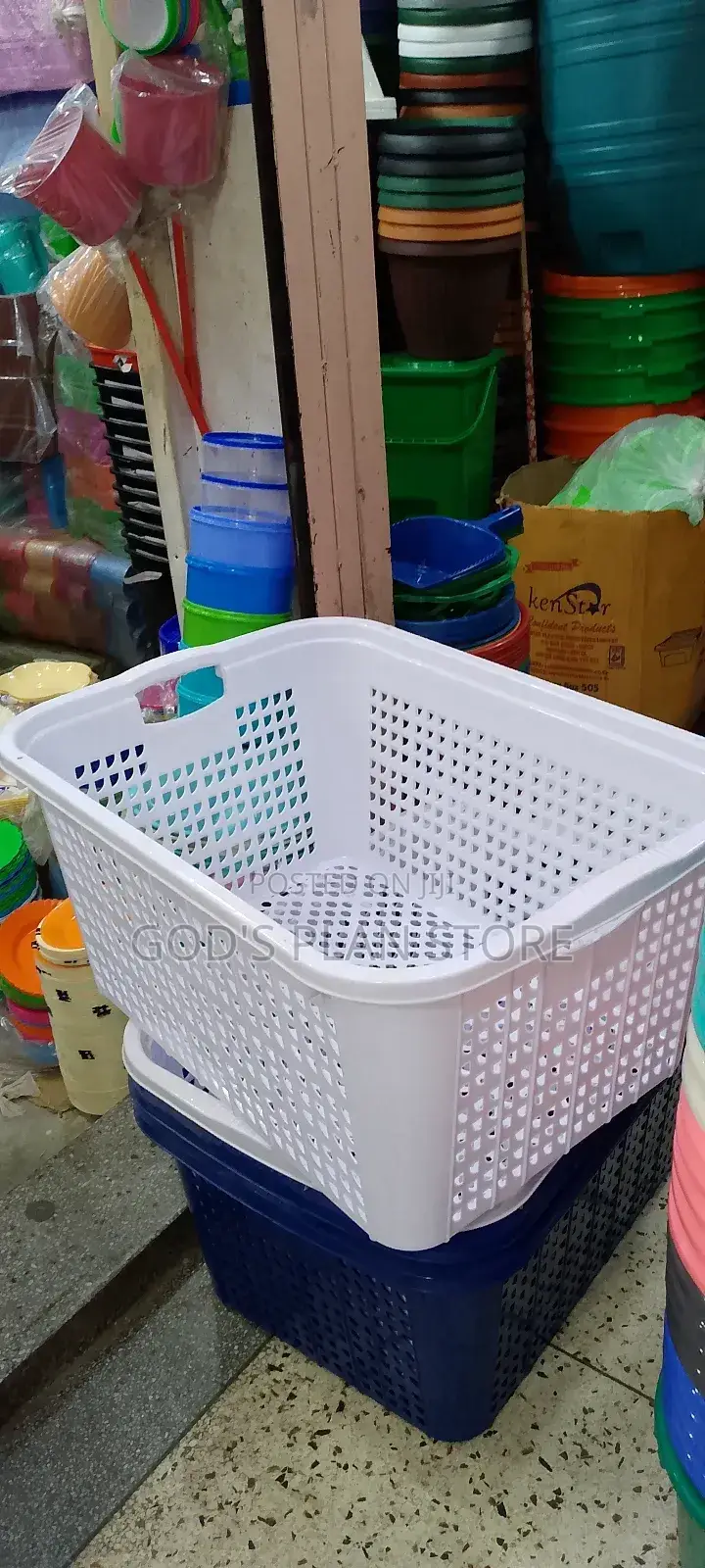 Plastic Crates Plastic Crates/Heavy Duty Basket