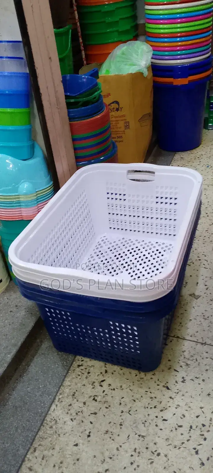 Plastic Crates Plastic Crates/Heavy Duty Basket